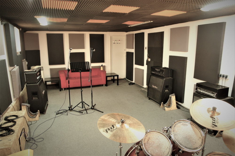 Sala Prób Studio Nagrań
